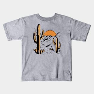 Desert Road Kids T-Shirt